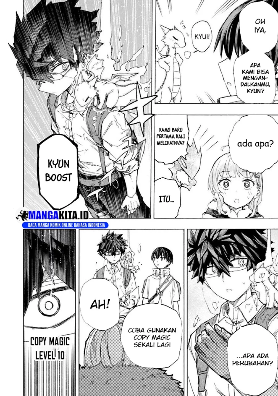 Komik Saikyou de Saisoku no Mugen Level Up - Chapter Chapter 61 - Halaman 7