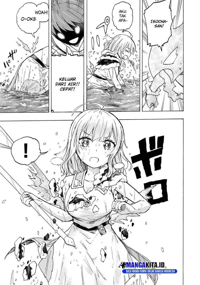 Saikyou de Saisoku no Mugen Level Up Chapter 70 Gambar 6