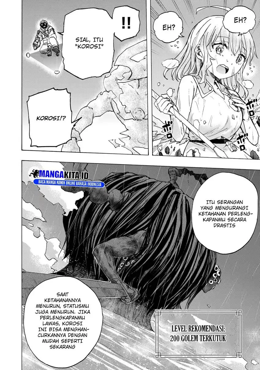 Saikyou de Saisoku no Mugen Level Up Chapter 70 Gambar 7