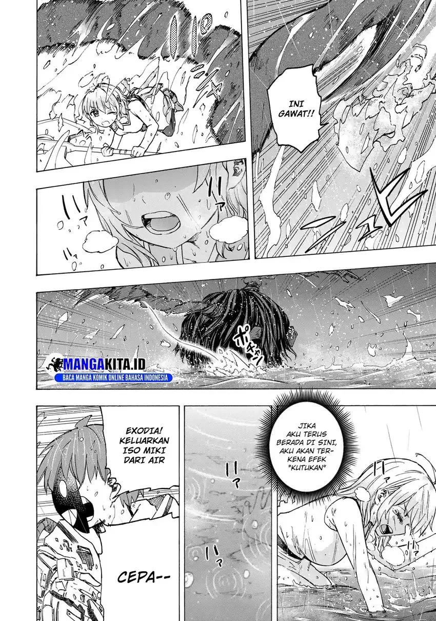 Saikyou de Saisoku no Mugen Level Up Chapter 70 Gambar 9