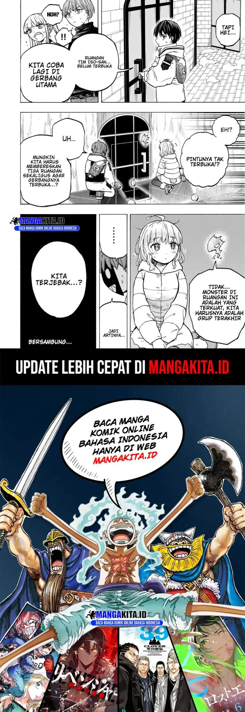 Saikyou de Saisoku no Mugen Level Up Chapter 71 Gambar 19