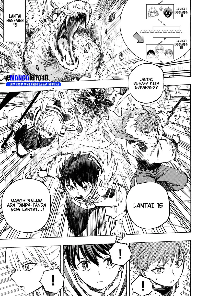 Saikyou de Saisoku no Mugen Level Up Chapter 72 Gambar 11