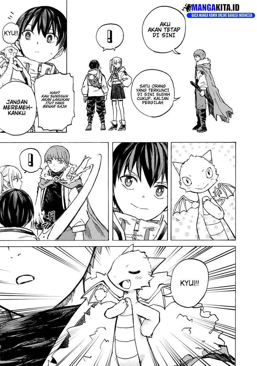 Saikyou de Saisoku no Mugen Level Up Chapter 72 Gambar 13