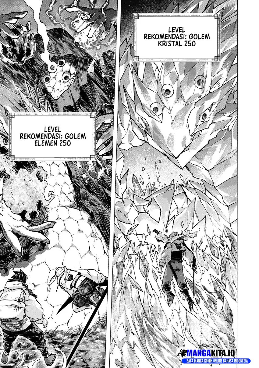 Saikyou de Saisoku no Mugen Level Up Chapter 72 Gambar 15