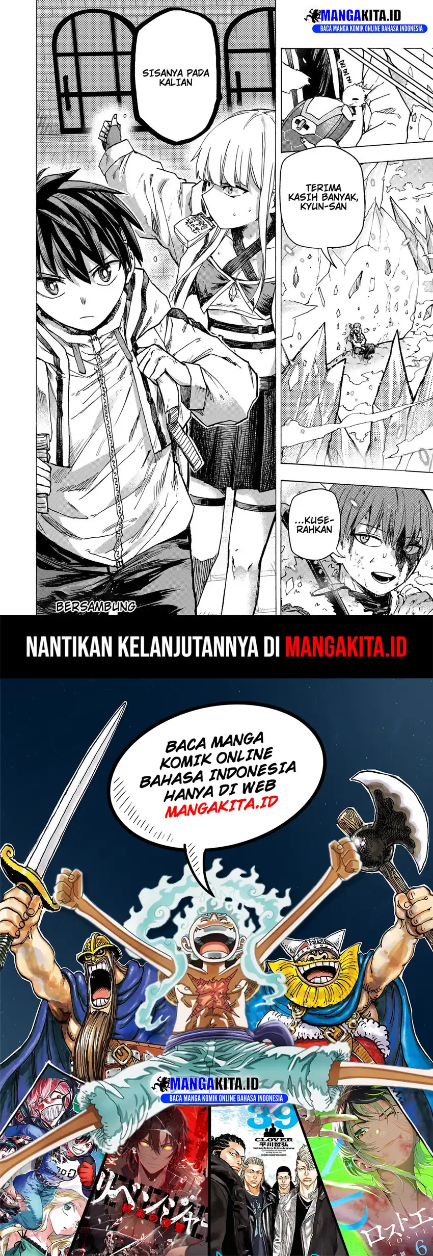 Saikyou de Saisoku no Mugen Level Up Chapter 72 Gambar 16