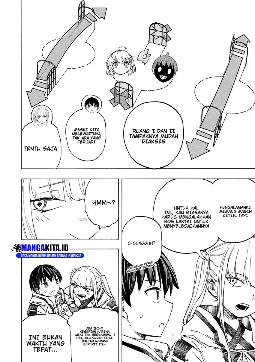 Manga Saikyou de Saisoku no Mugen Level Up Chapter 72 gambar 2