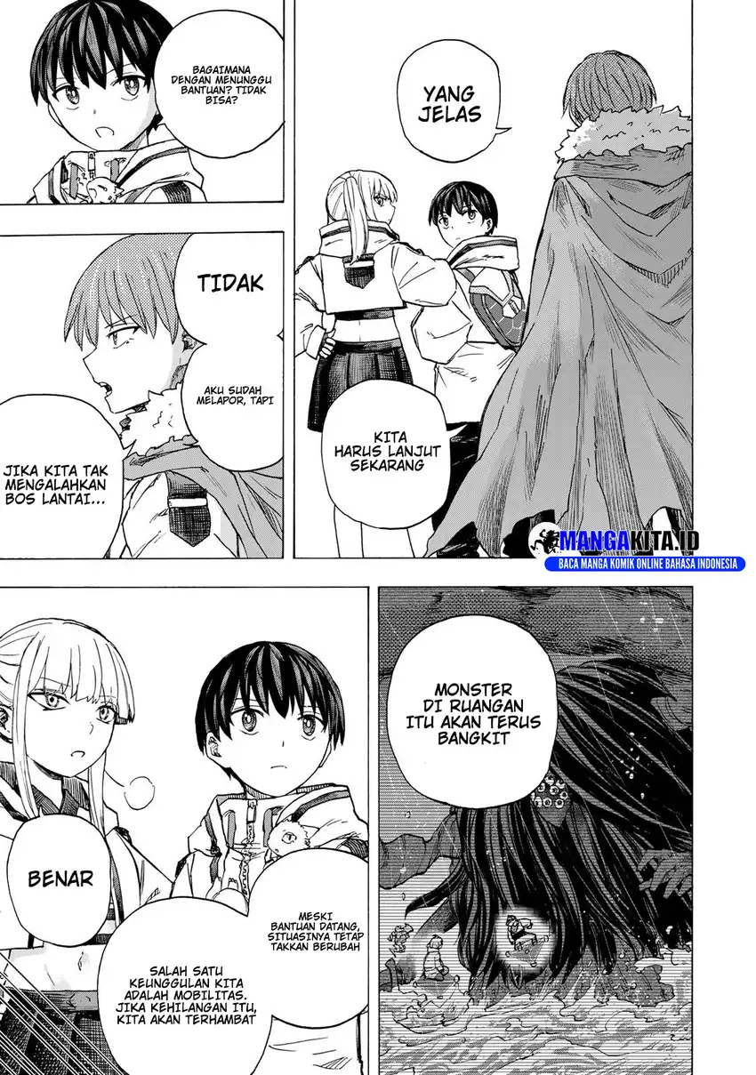 Saikyou de Saisoku no Mugen Level Up Chapter 72 Gambar 3