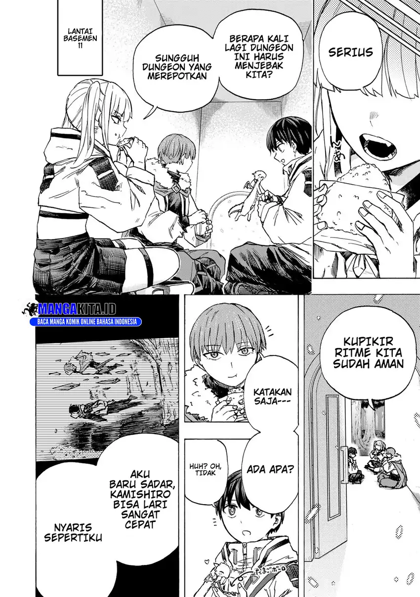 Saikyou de Saisoku no Mugen Level Up Chapter 72 Gambar 8