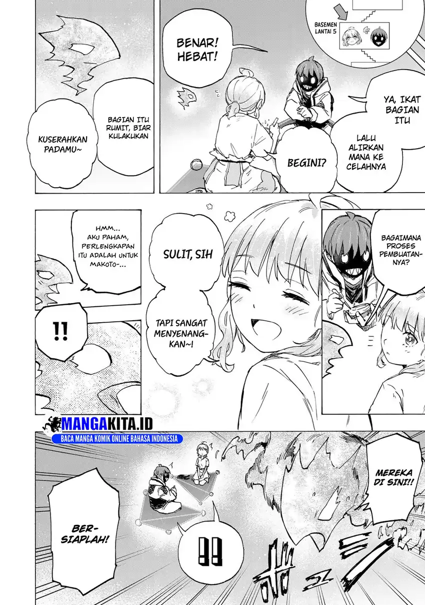 Saikyou de Saisoku no Mugen Level Up Chapter 73 Gambar 12