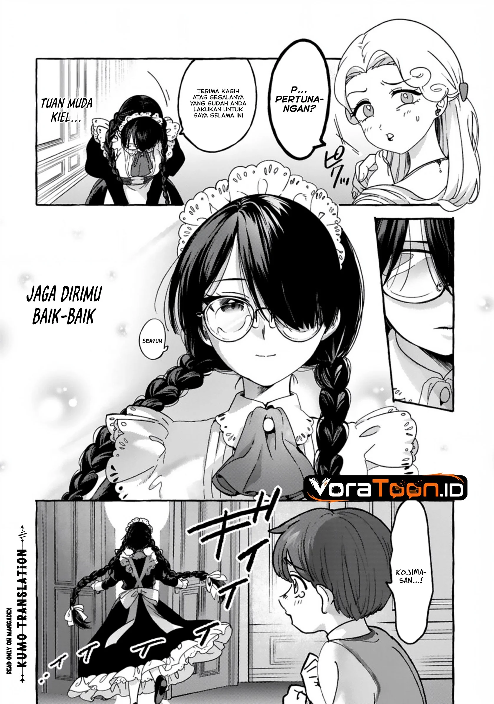 Saikyou Kawaii Mibou Reijou Kojima-san Chapter 1 Gambar 24