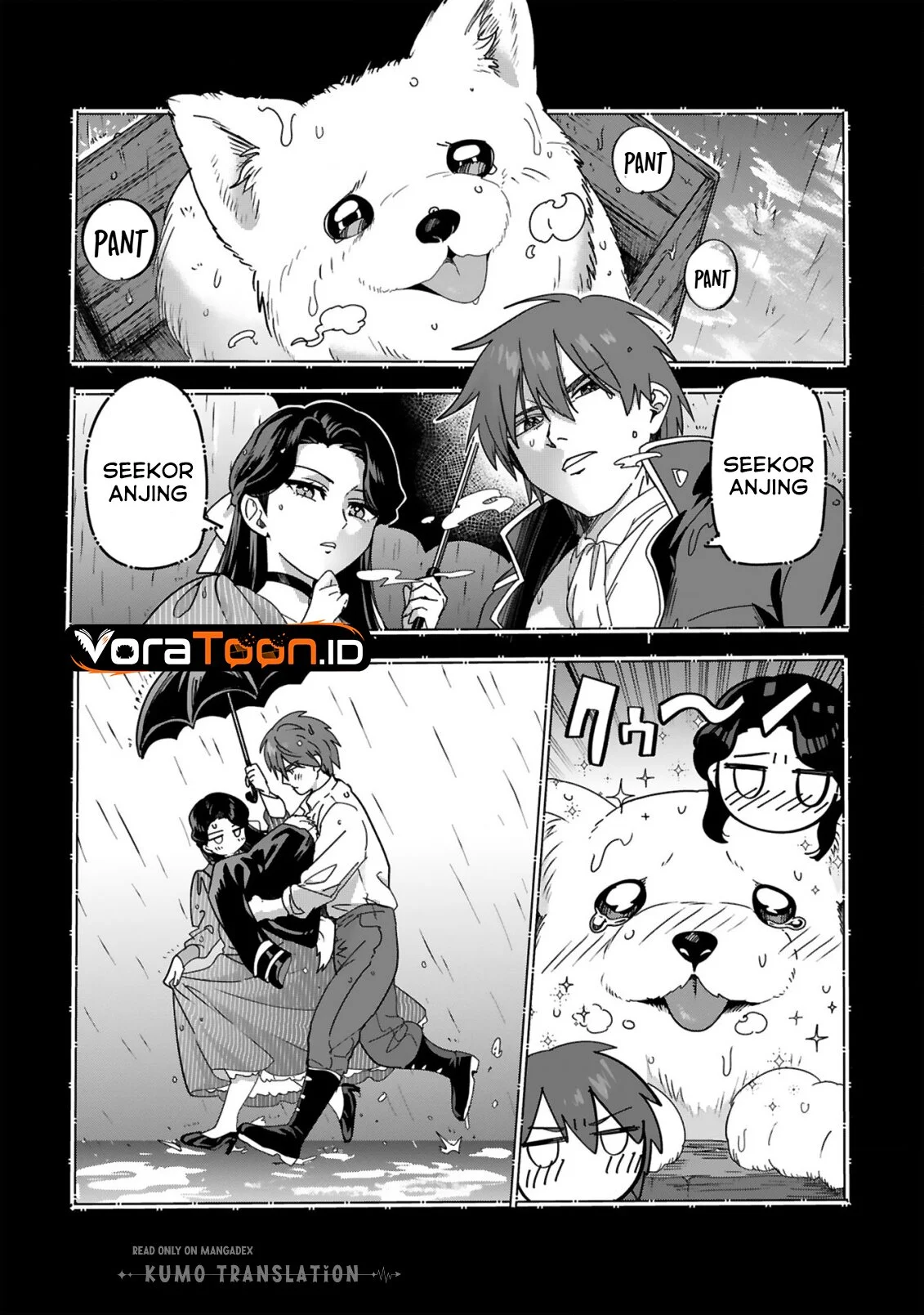 Saikyou Kawaii Mibou Reijou Kojima-san Chapter 1 Gambar 26