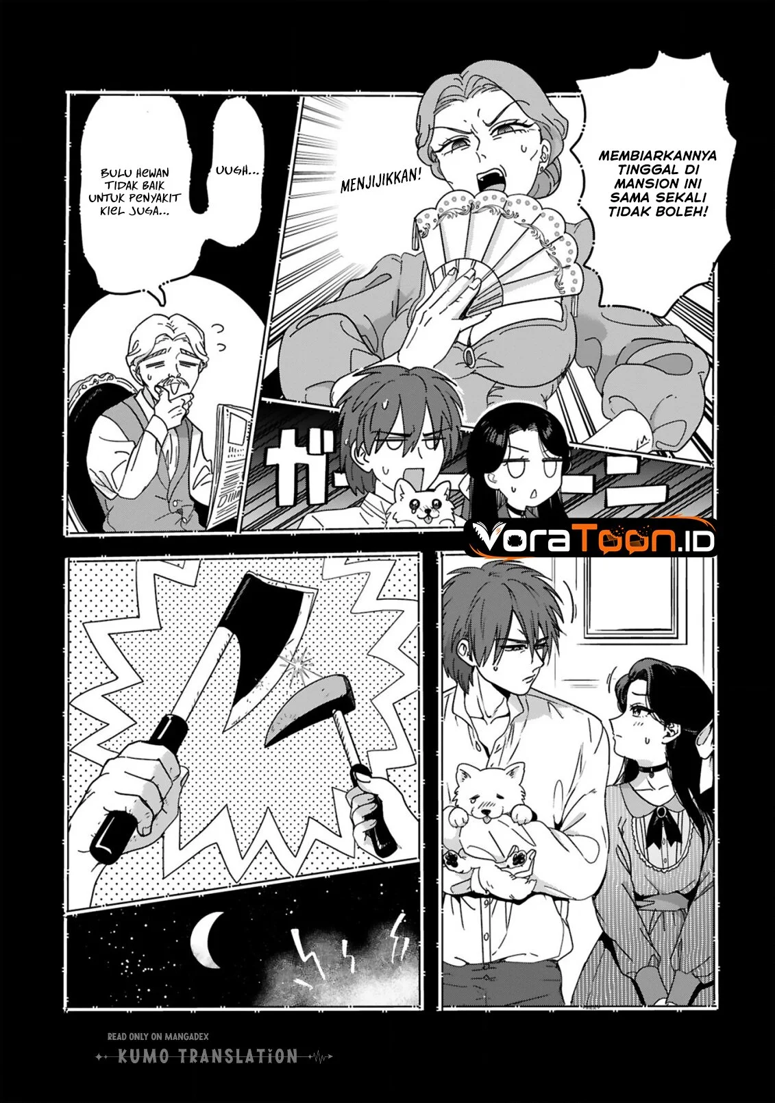 Saikyou Kawaii Mibou Reijou Kojima-san Chapter 1 Gambar 27