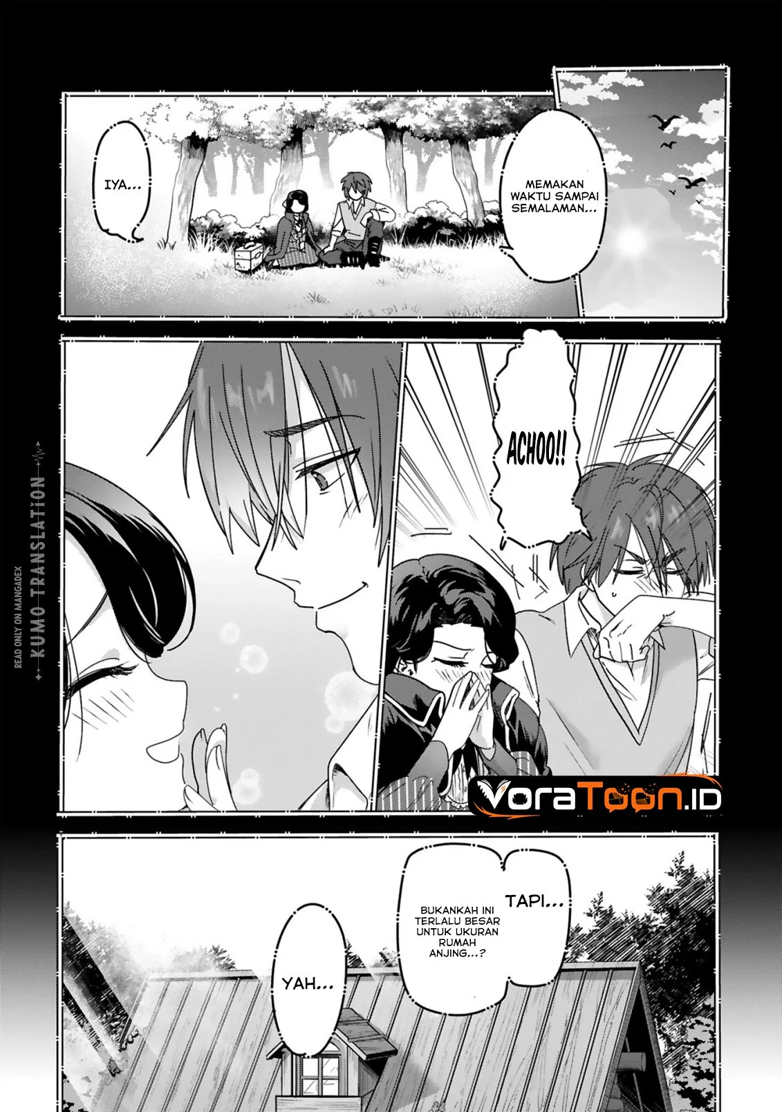 Saikyou Kawaii Mibou Reijou Kojima-san Chapter 1 Gambar 28