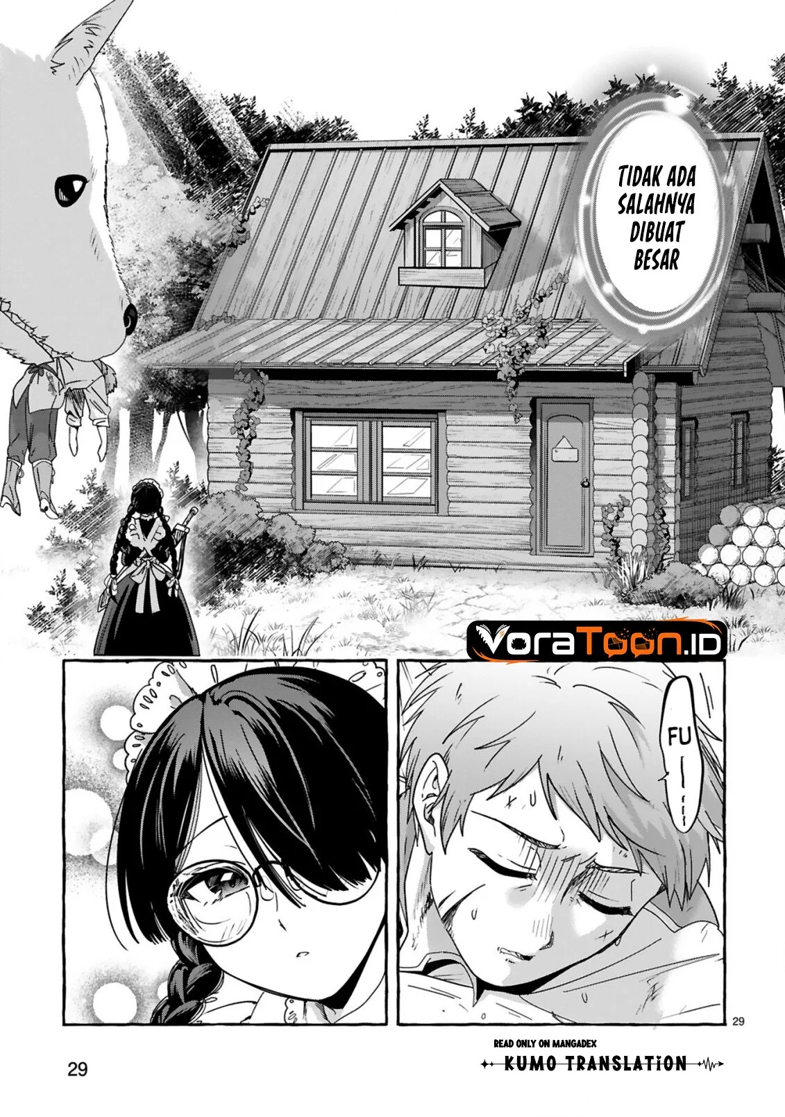 Saikyou Kawaii Mibou Reijou Kojima-san Chapter 1 Gambar 29