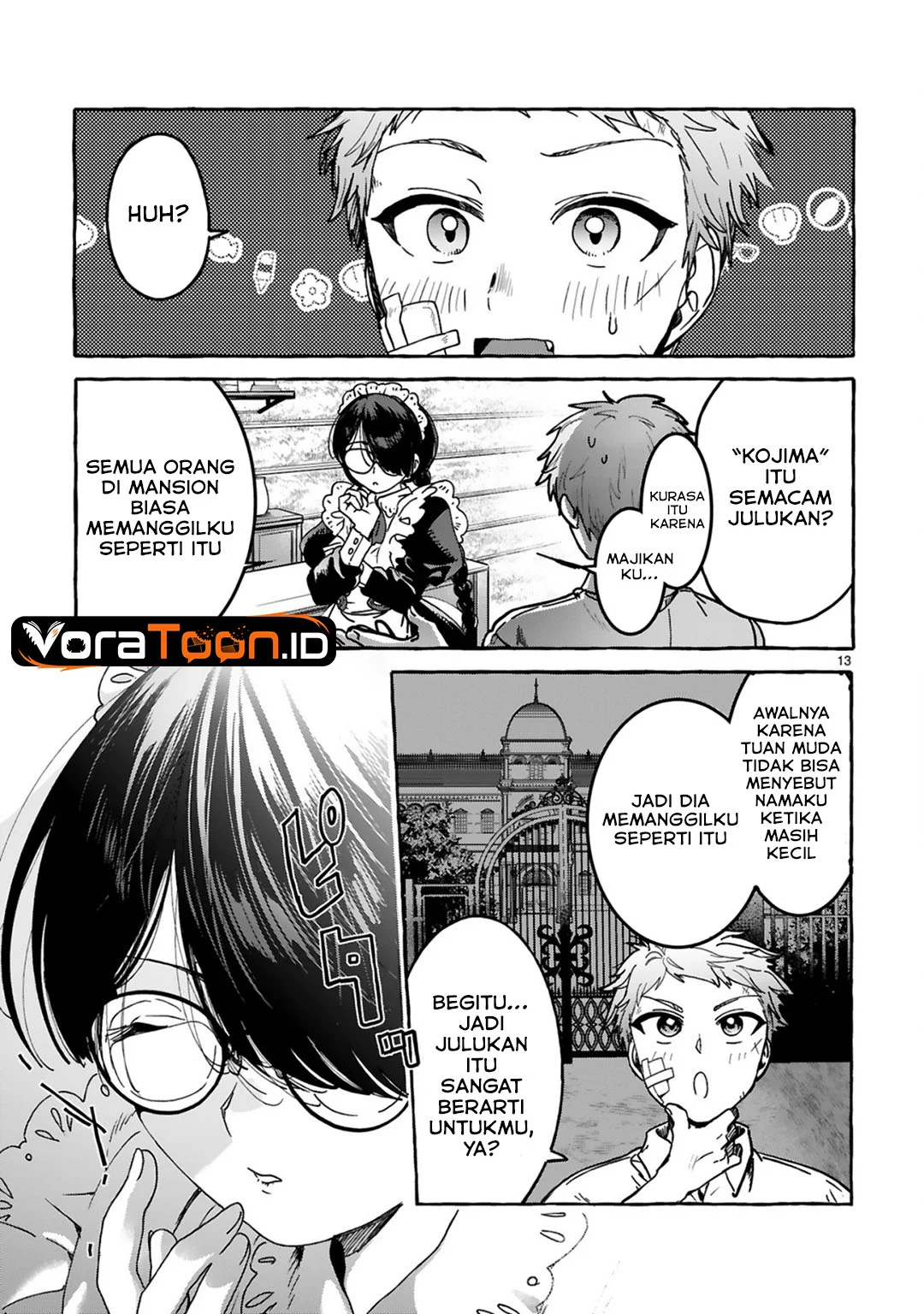 Saikyou Kawaii Mibou Reijou Kojima-san Chapter 2 Gambar 16