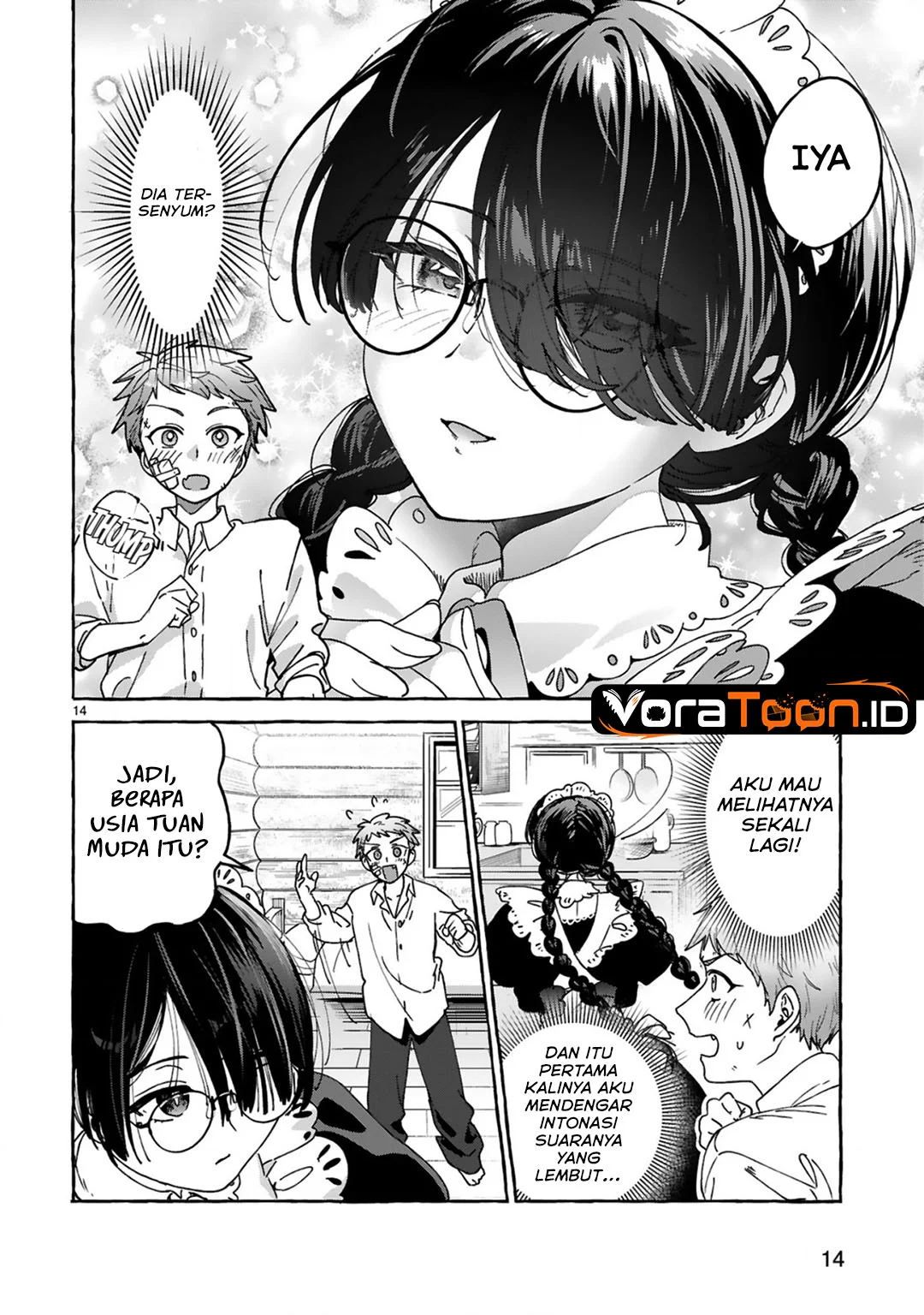 Saikyou Kawaii Mibou Reijou Kojima-san Chapter 2 Gambar 17