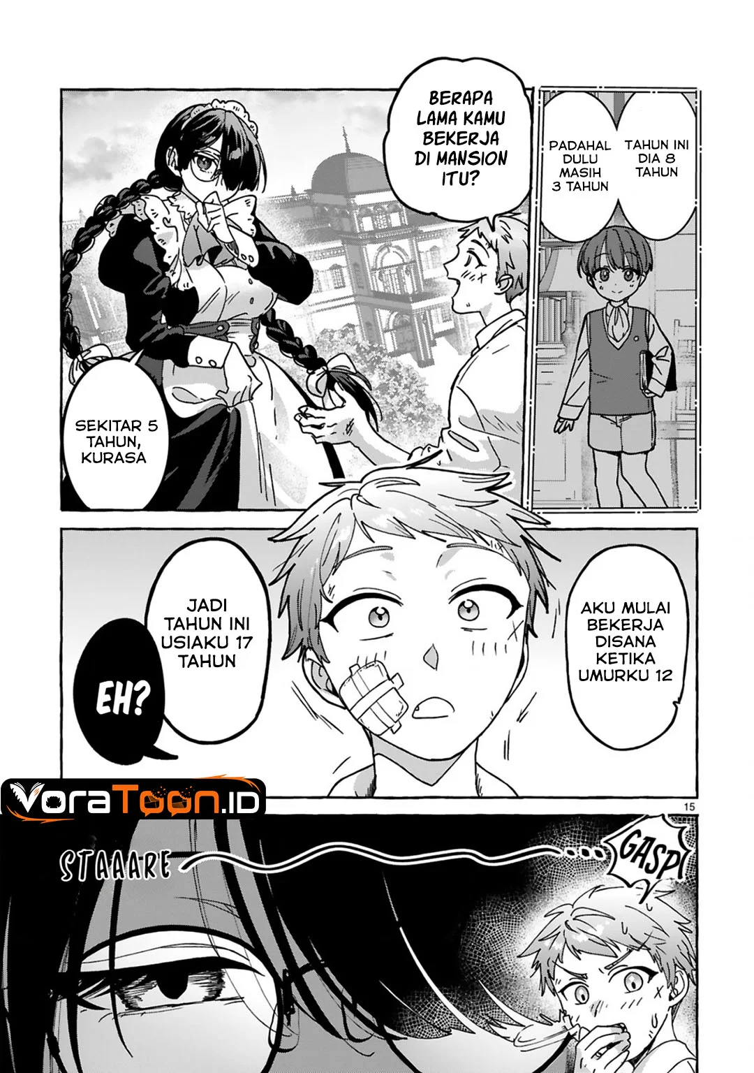 Saikyou Kawaii Mibou Reijou Kojima-san Chapter 2 Gambar 18