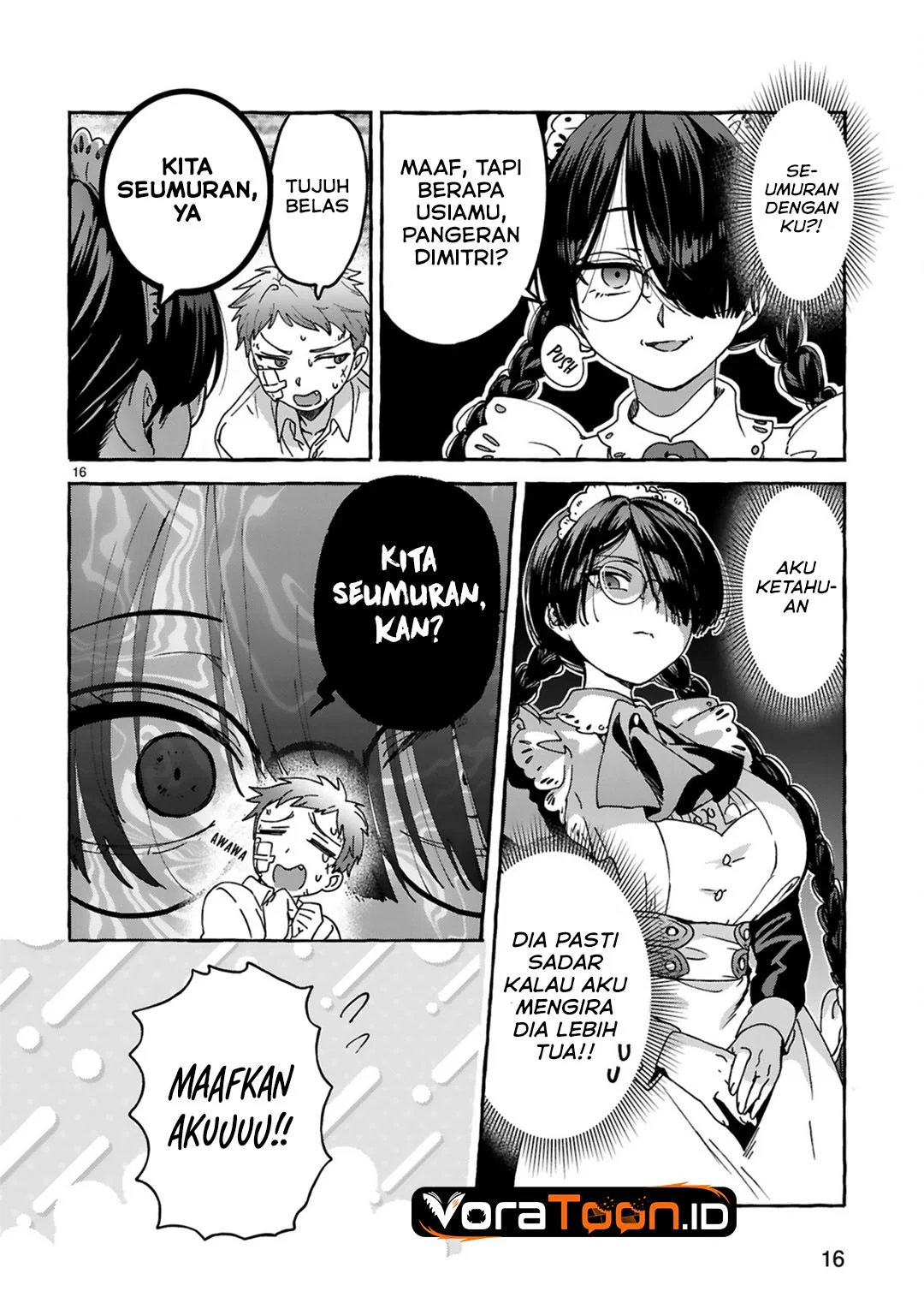 Saikyou Kawaii Mibou Reijou Kojima-san Chapter 2 Gambar 19