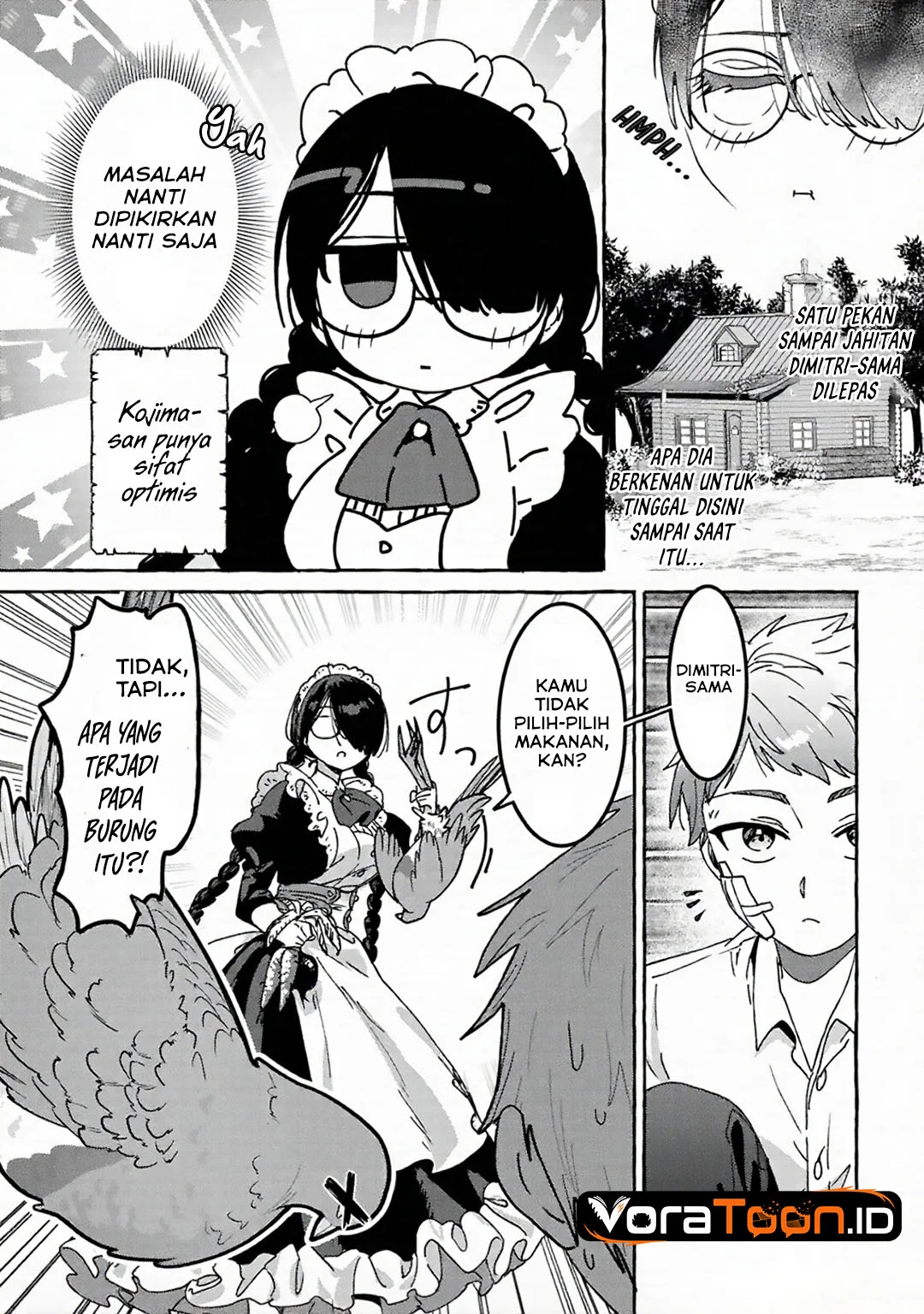 Saikyou Kawaii Mibou Reijou Kojima-san Chapter 2 Gambar 20