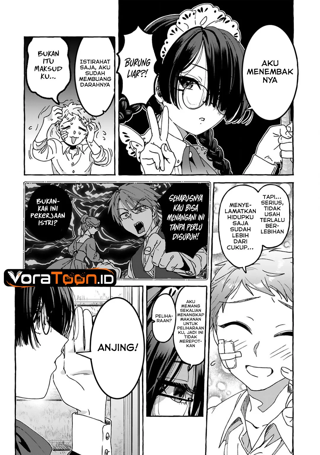 Saikyou Kawaii Mibou Reijou Kojima-san Chapter 2 Gambar 21