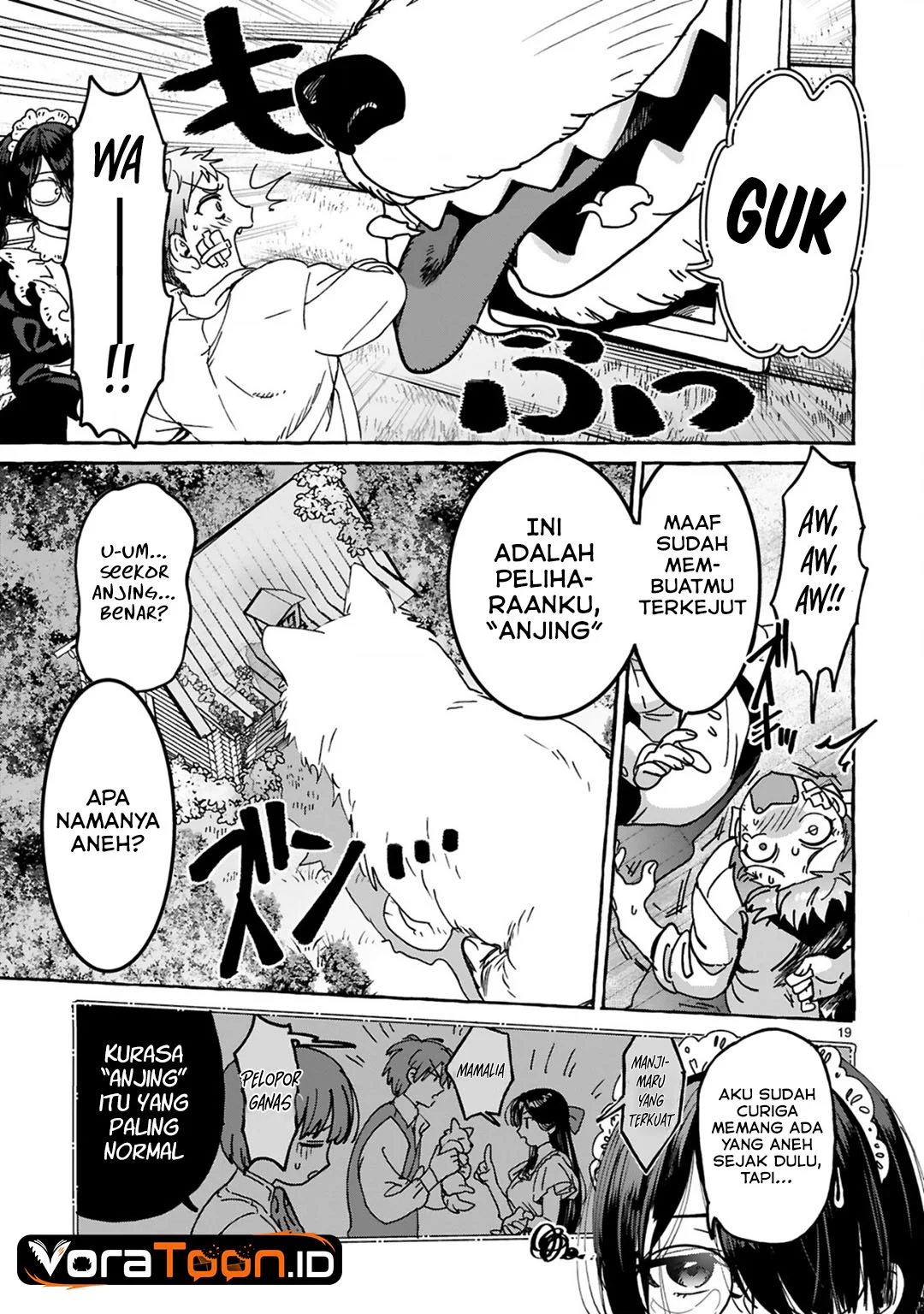 Saikyou Kawaii Mibou Reijou Kojima-san Chapter 2 Gambar 22