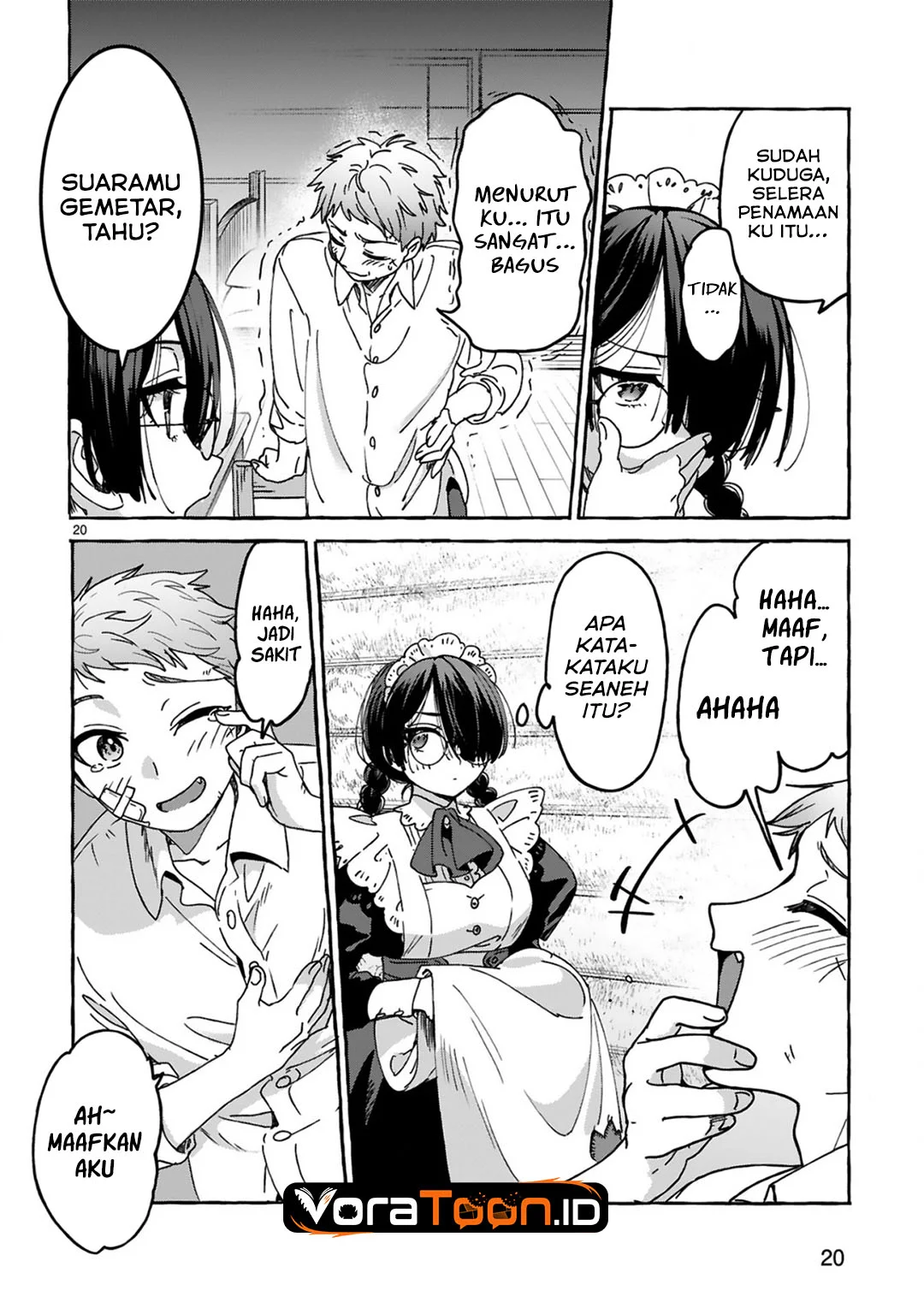 Saikyou Kawaii Mibou Reijou Kojima-san Chapter 2 Gambar 23