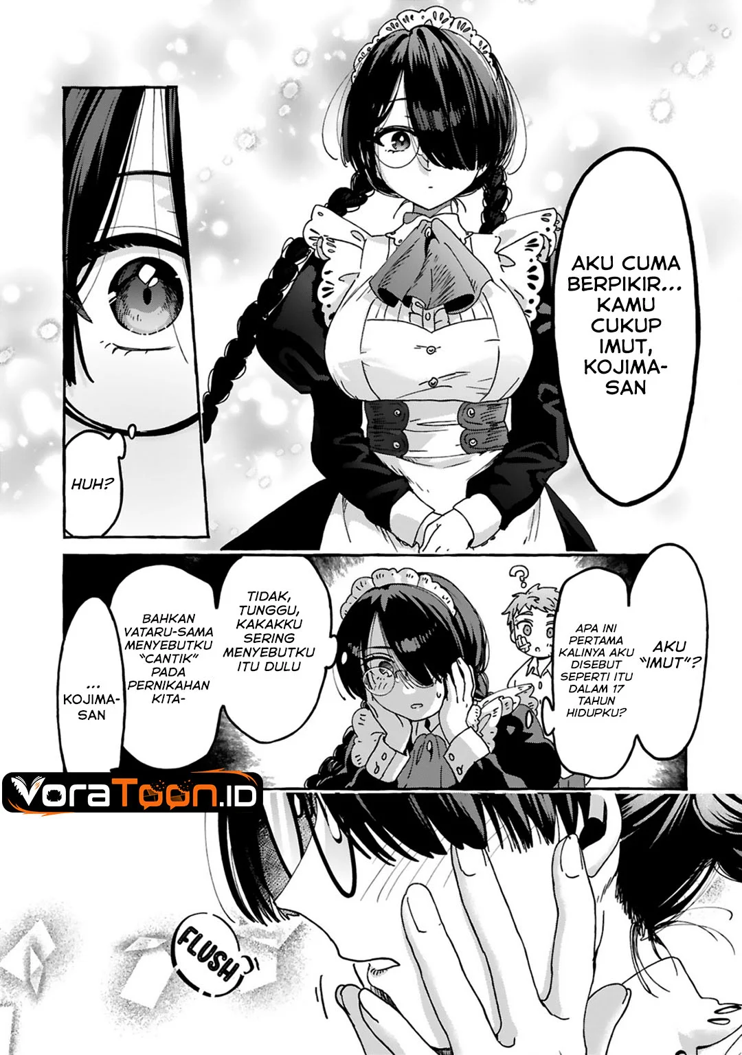 Saikyou Kawaii Mibou Reijou Kojima-san Chapter 2 Gambar 24