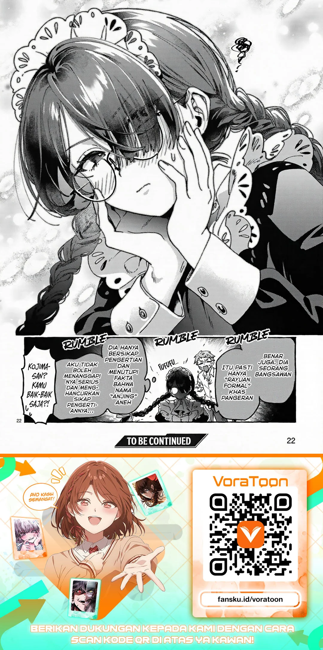 Saikyou Kawaii Mibou Reijou Kojima-san Chapter 2 Gambar 25