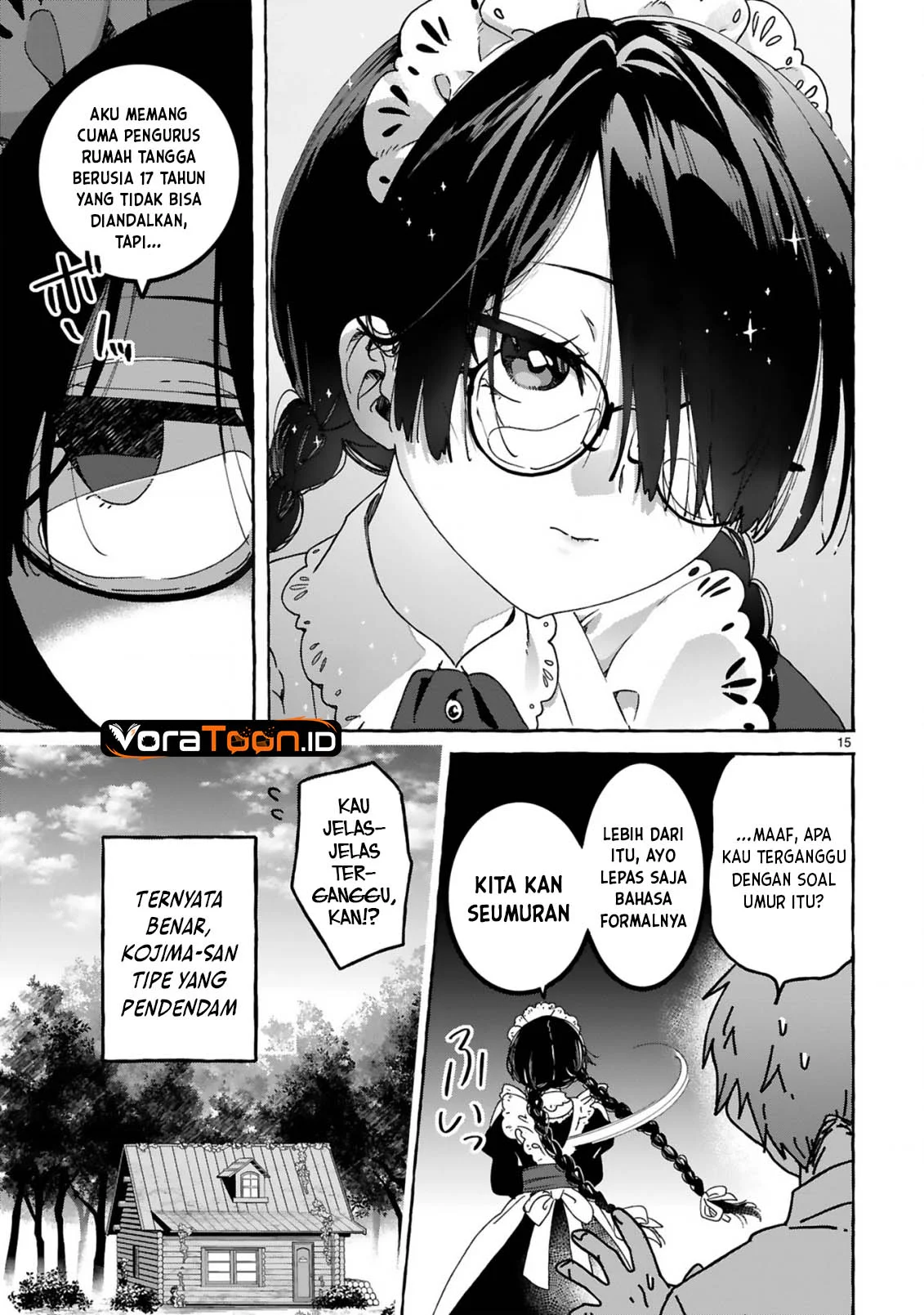 Saikyou Kawaii Mibou Reijou Kojima-san Chapter 3 Gambar 18