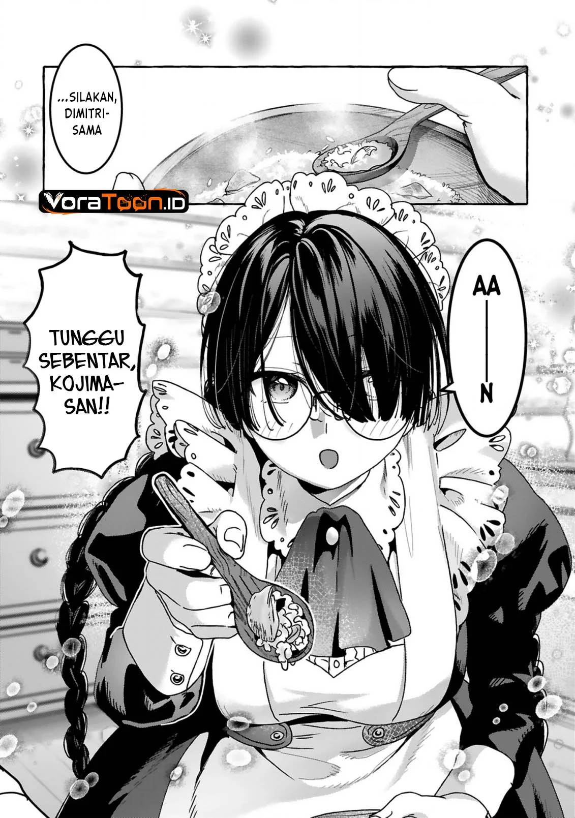 Saikyou Kawaii Mibou Reijou Kojima-san Chapter 3 Gambar 19
