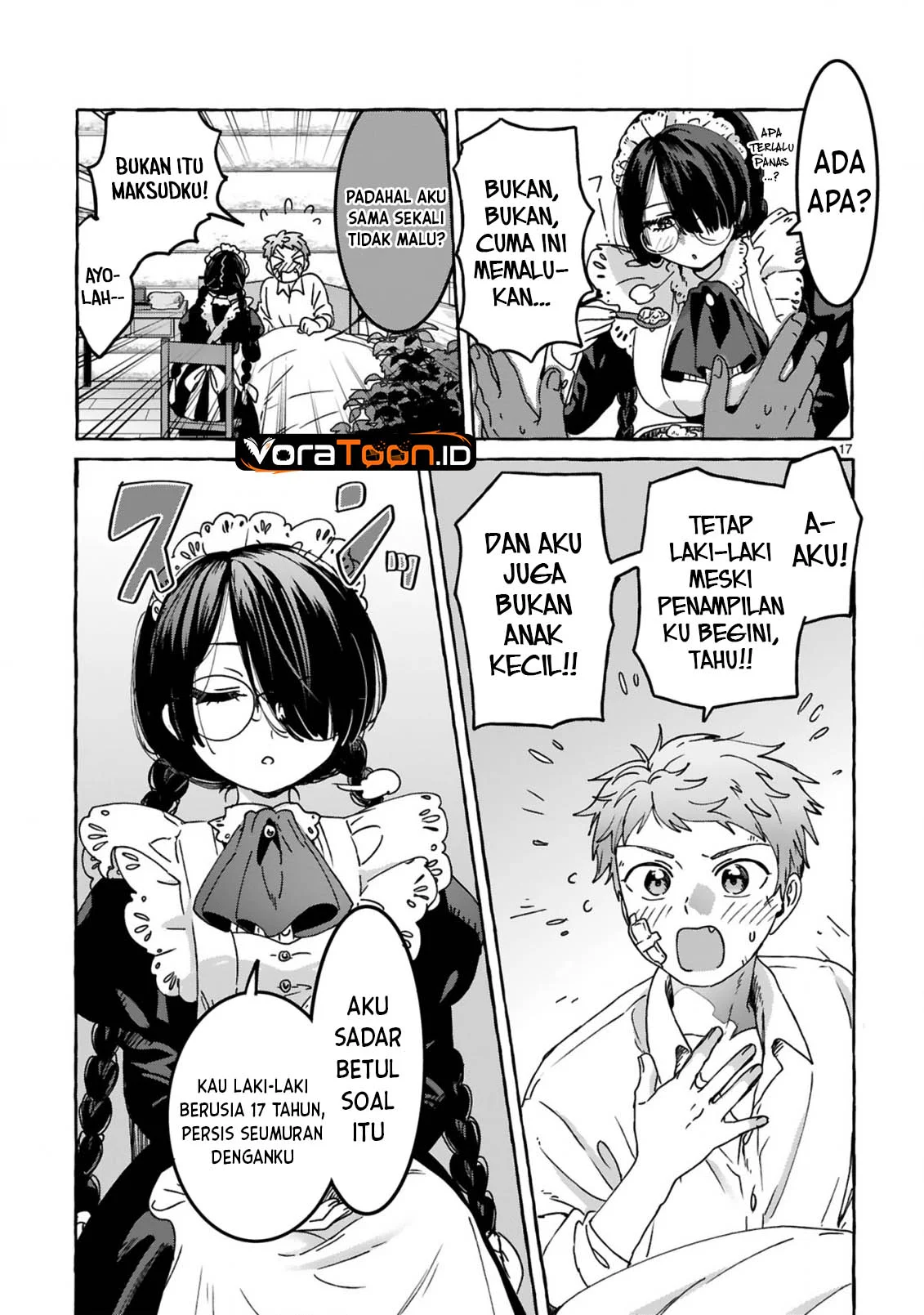 Saikyou Kawaii Mibou Reijou Kojima-san Chapter 3 Gambar 20