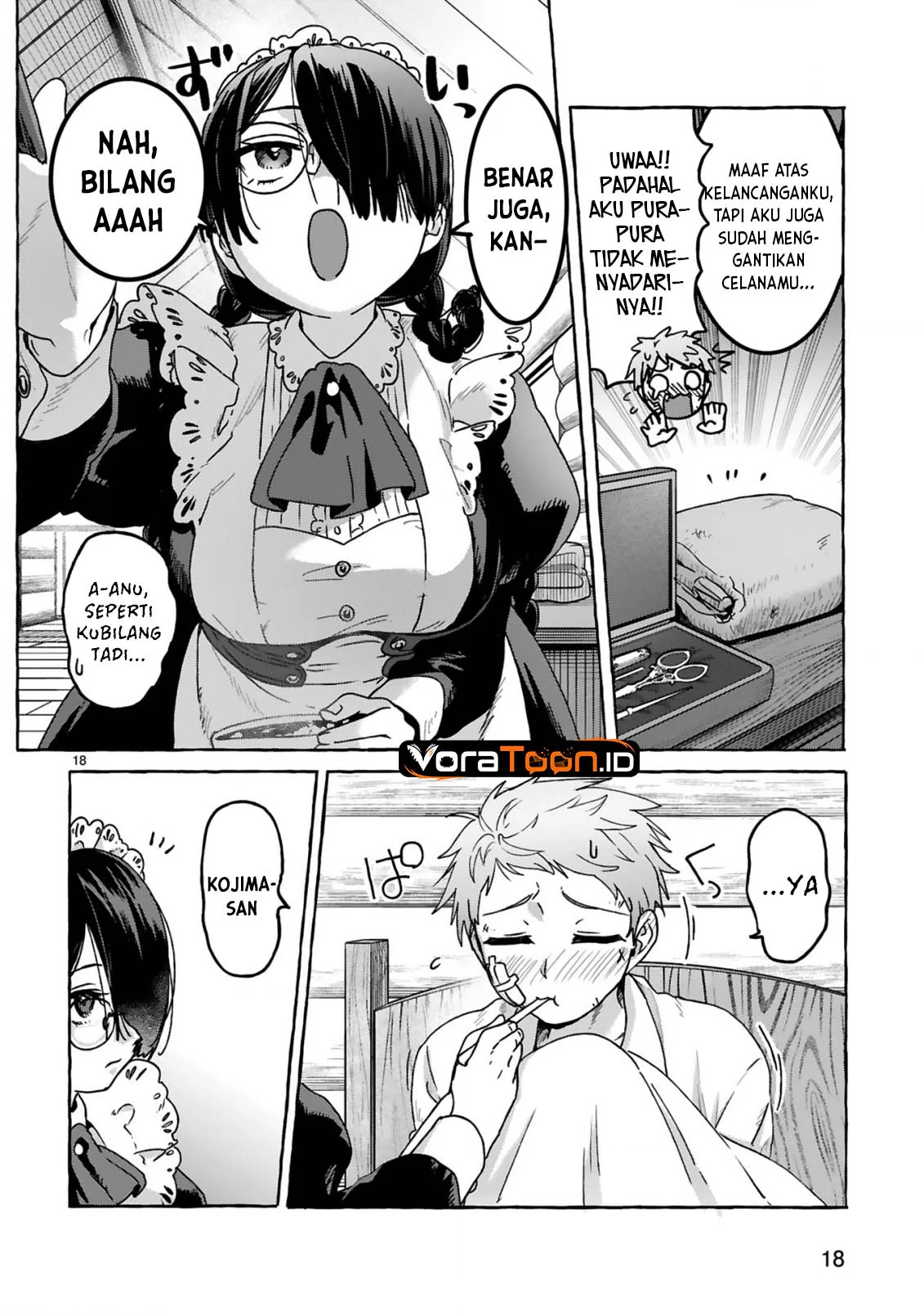 Saikyou Kawaii Mibou Reijou Kojima-san Chapter 3 Gambar 21