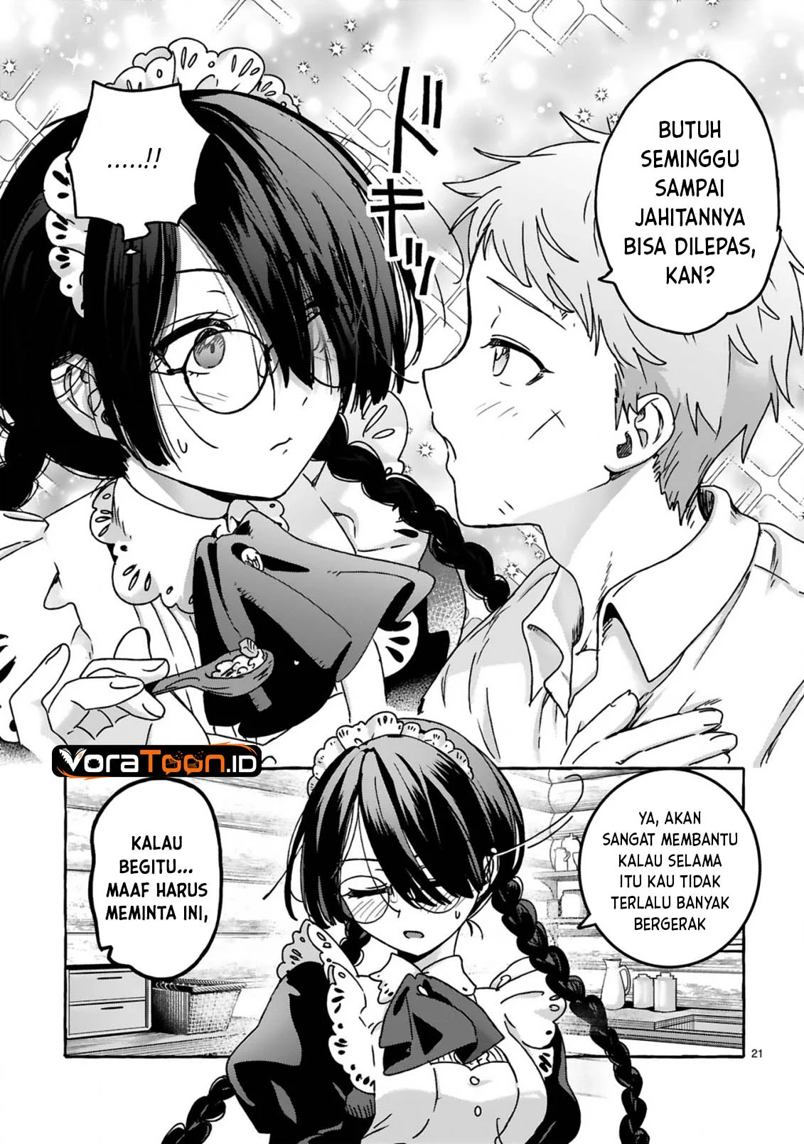 Saikyou Kawaii Mibou Reijou Kojima-san Chapter 3 Gambar 24