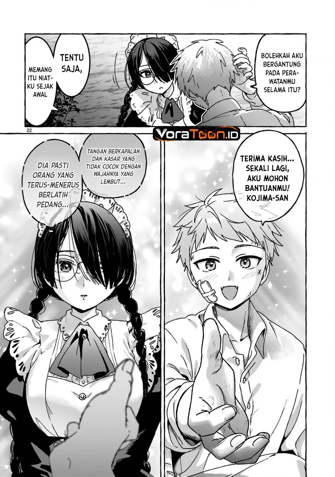 Saikyou Kawaii Mibou Reijou Kojima-san Chapter 3 Gambar 25