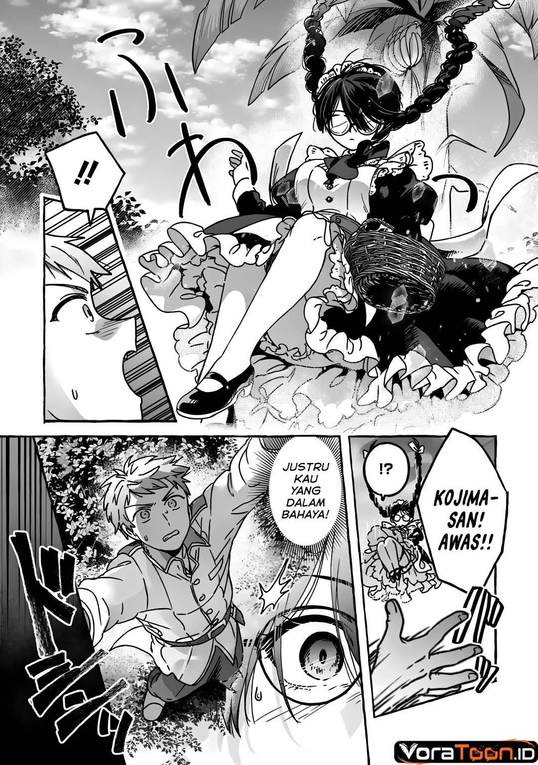 Saikyou Kawaii Mibou Reijou Kojima-san Chapter 4 Gambar 14