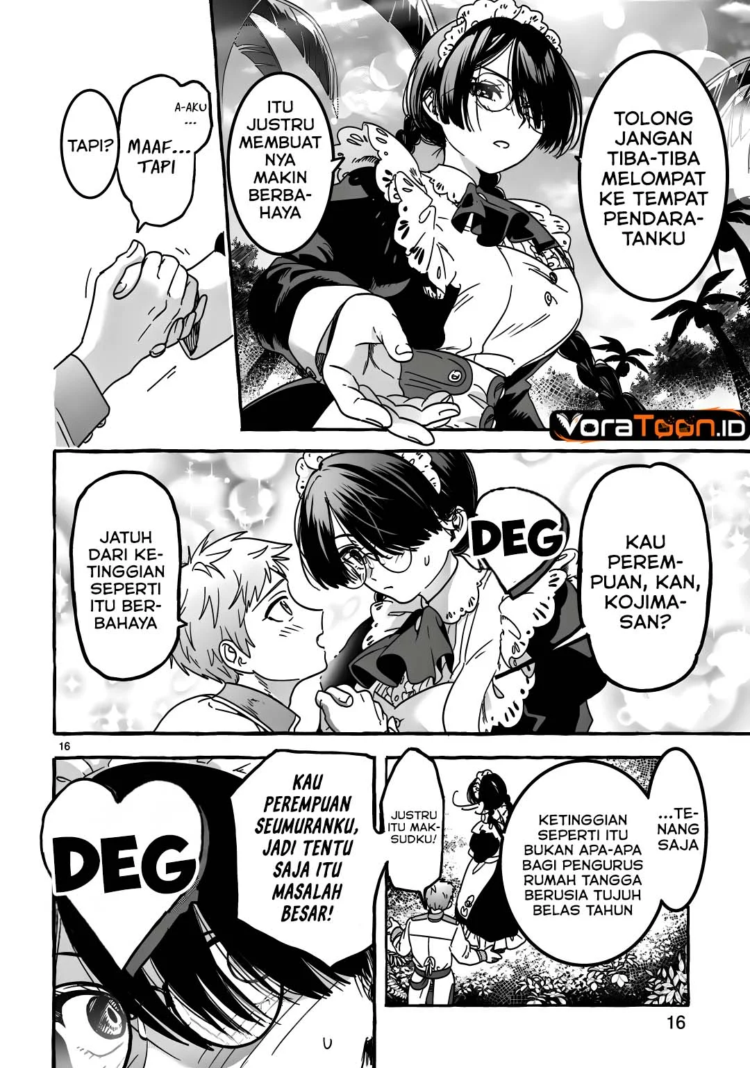 Saikyou Kawaii Mibou Reijou Kojima-san Chapter 4 Gambar 16
