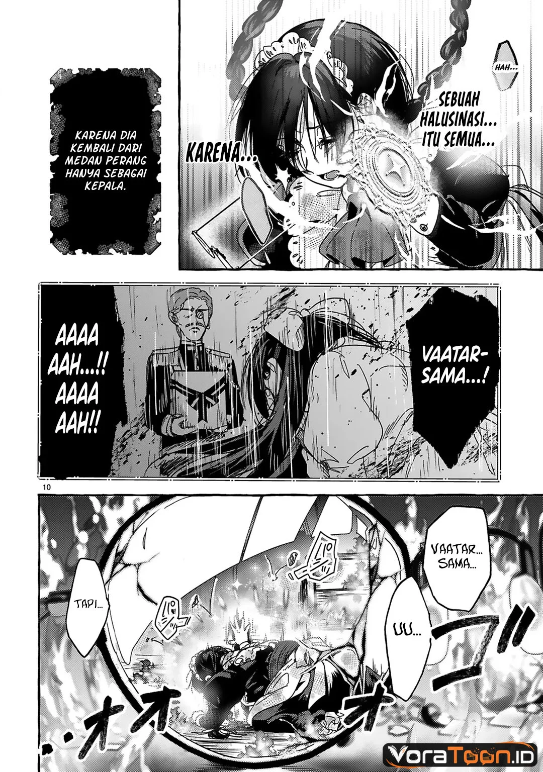Saikyou Kawaii Mibou Reijou Kojima-san Chapter 5 halaman 12