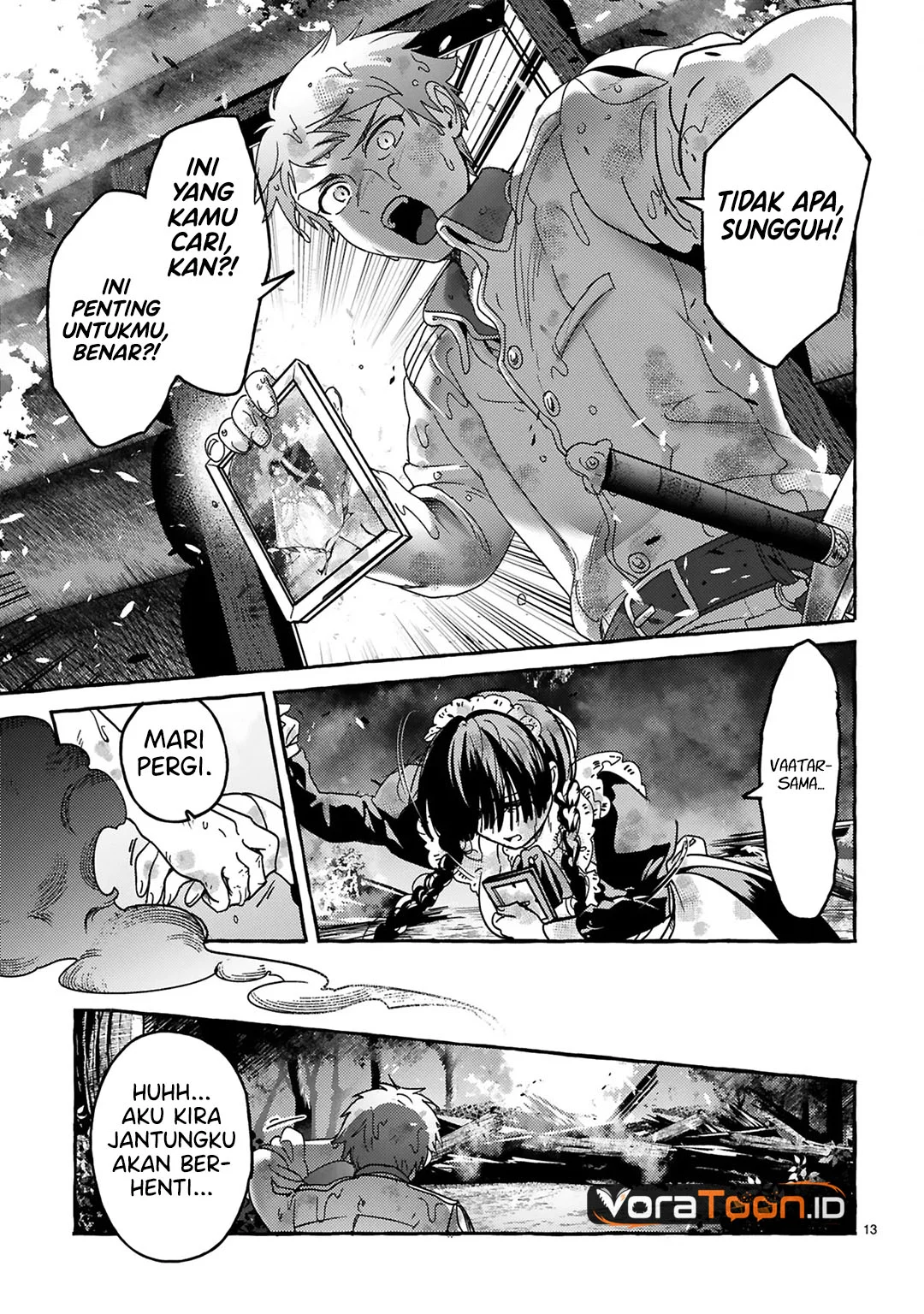 Saikyou Kawaii Mibou Reijou Kojima-san Chapter 5 halaman 15