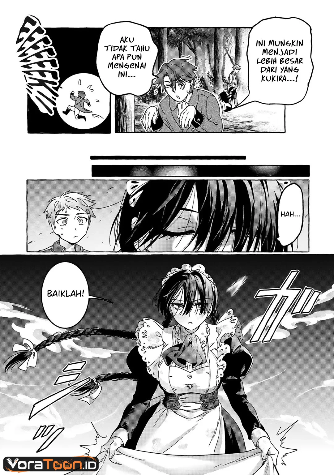 Saikyou Kawaii Mibou Reijou Kojima-san Chapter 5 halaman 17