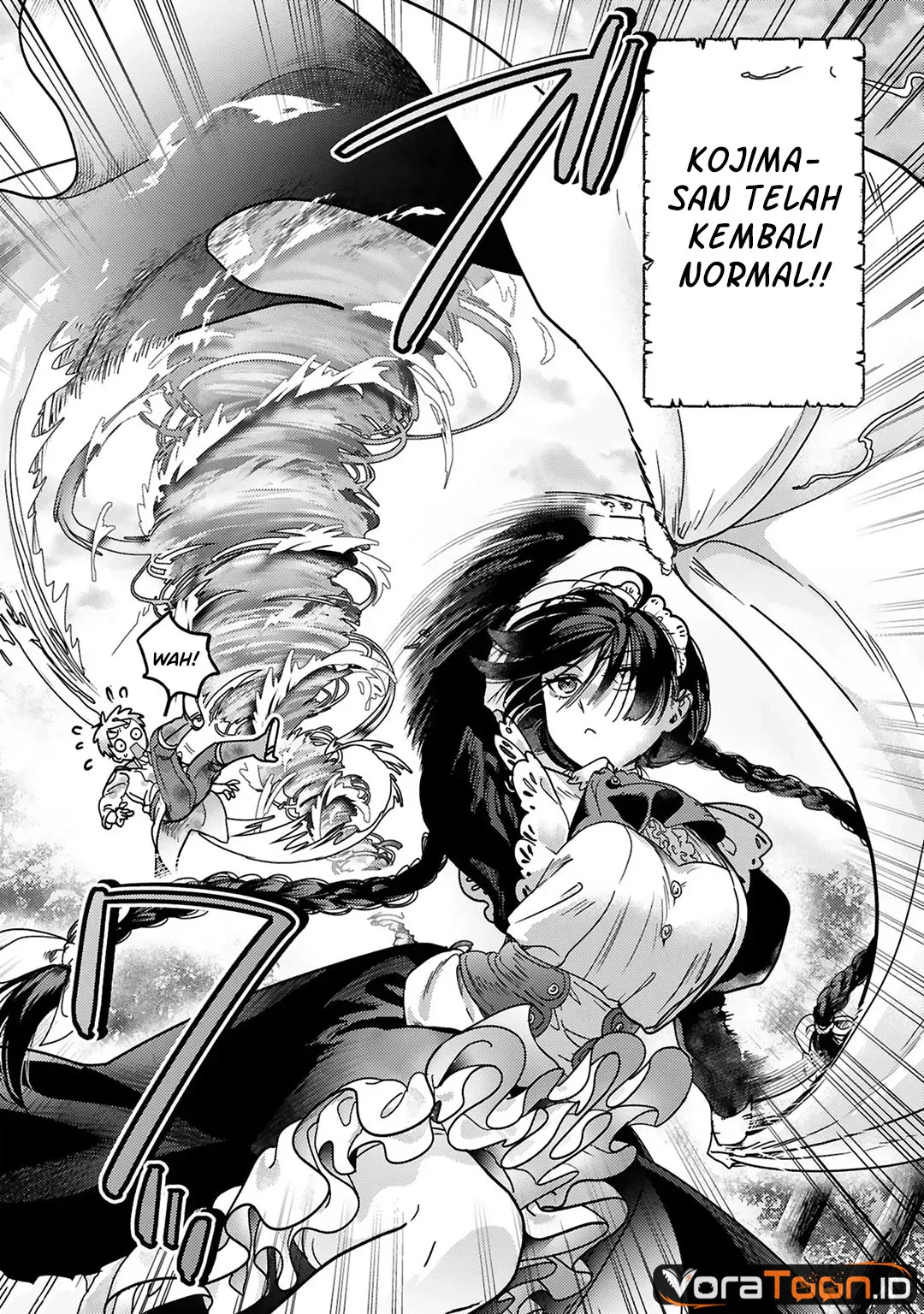 Saikyou Kawaii Mibou Reijou Kojima-san Chapter 5 Gambar 17