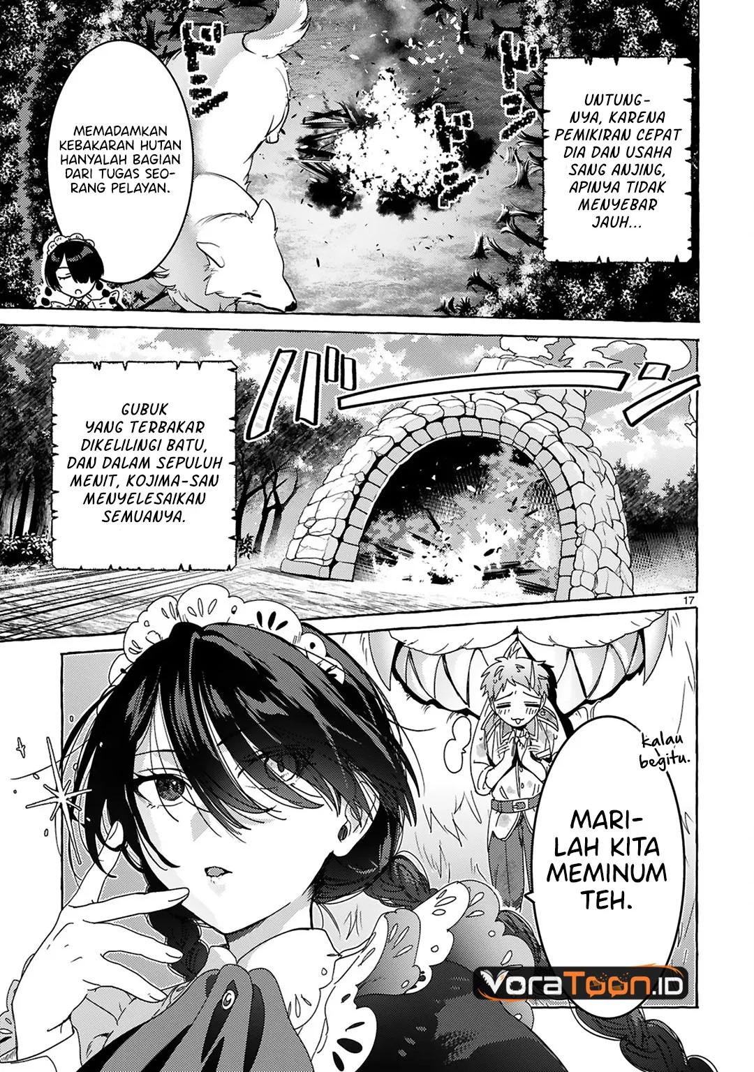 Saikyou Kawaii Mibou Reijou Kojima-san Chapter 5 Gambar 18