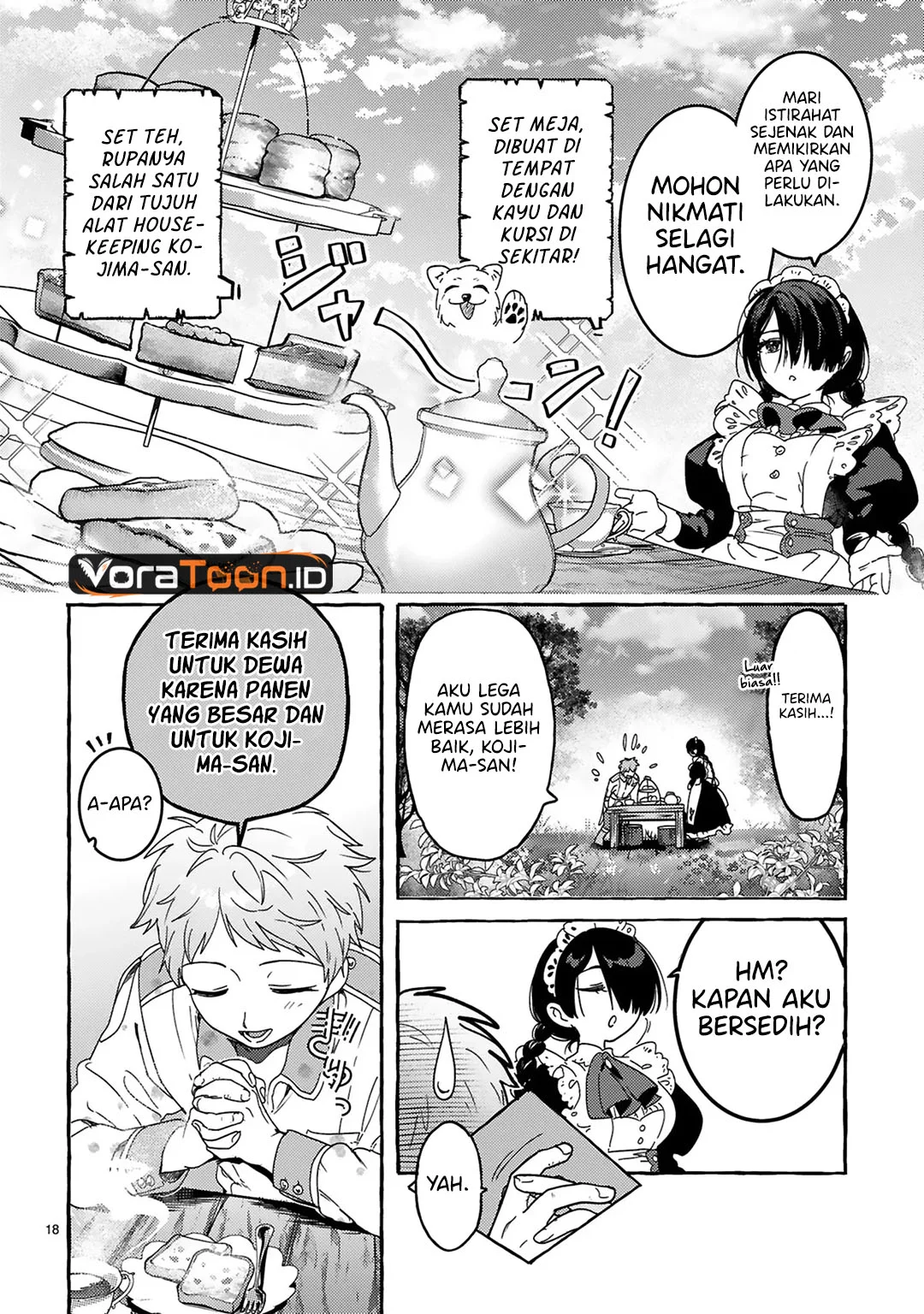 Saikyou Kawaii Mibou Reijou Kojima-san Chapter 5 Gambar 19