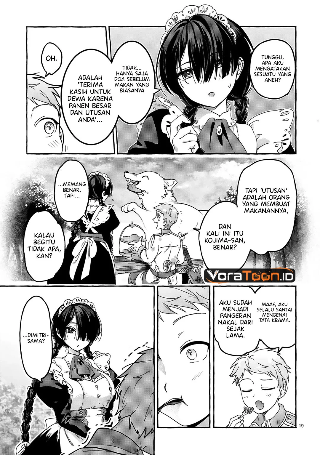 Saikyou Kawaii Mibou Reijou Kojima-san Chapter 5 Gambar 20