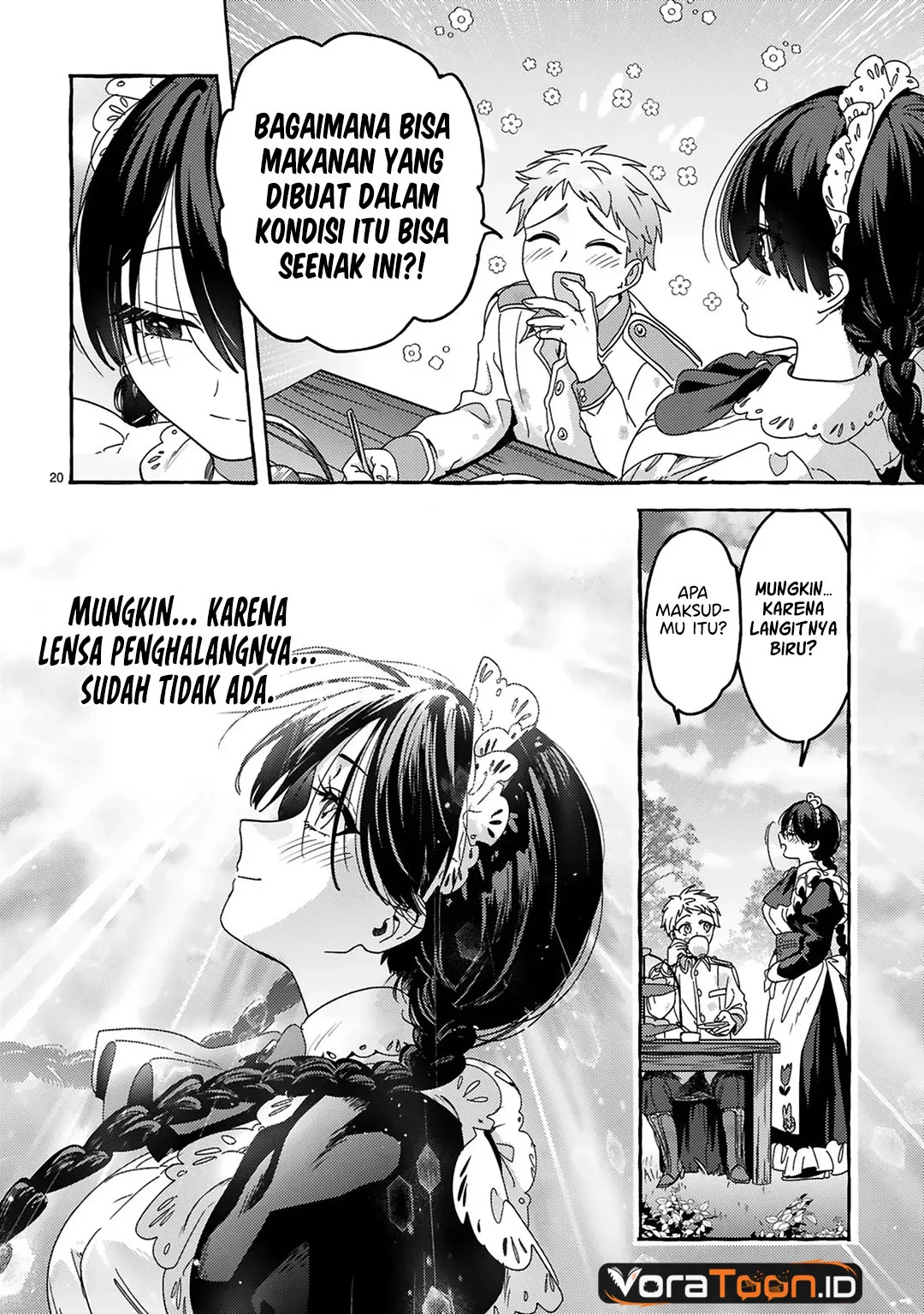 Saikyou Kawaii Mibou Reijou Kojima-san Chapter 5 Gambar 21
