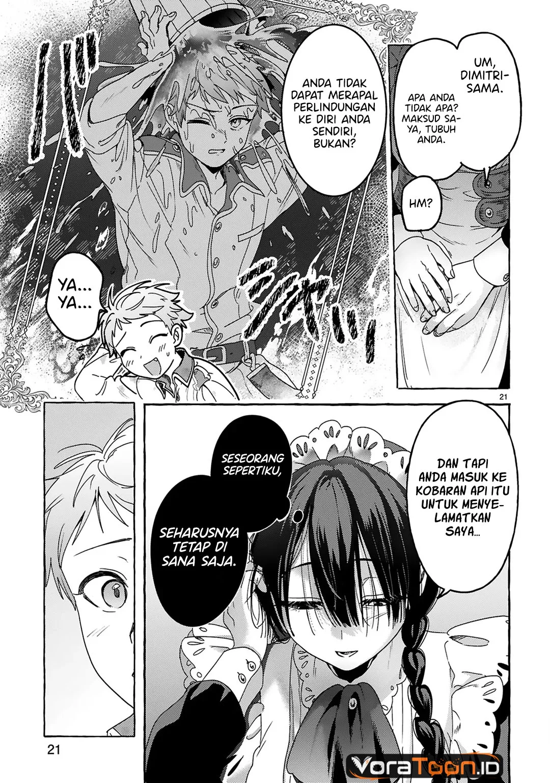Saikyou Kawaii Mibou Reijou Kojima-san Chapter 5 Gambar 22