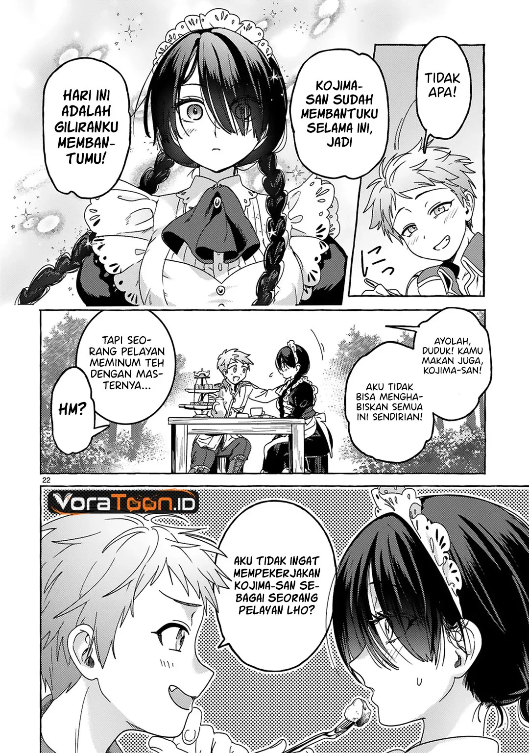 Saikyou Kawaii Mibou Reijou Kojima-san Chapter 5 Gambar 23