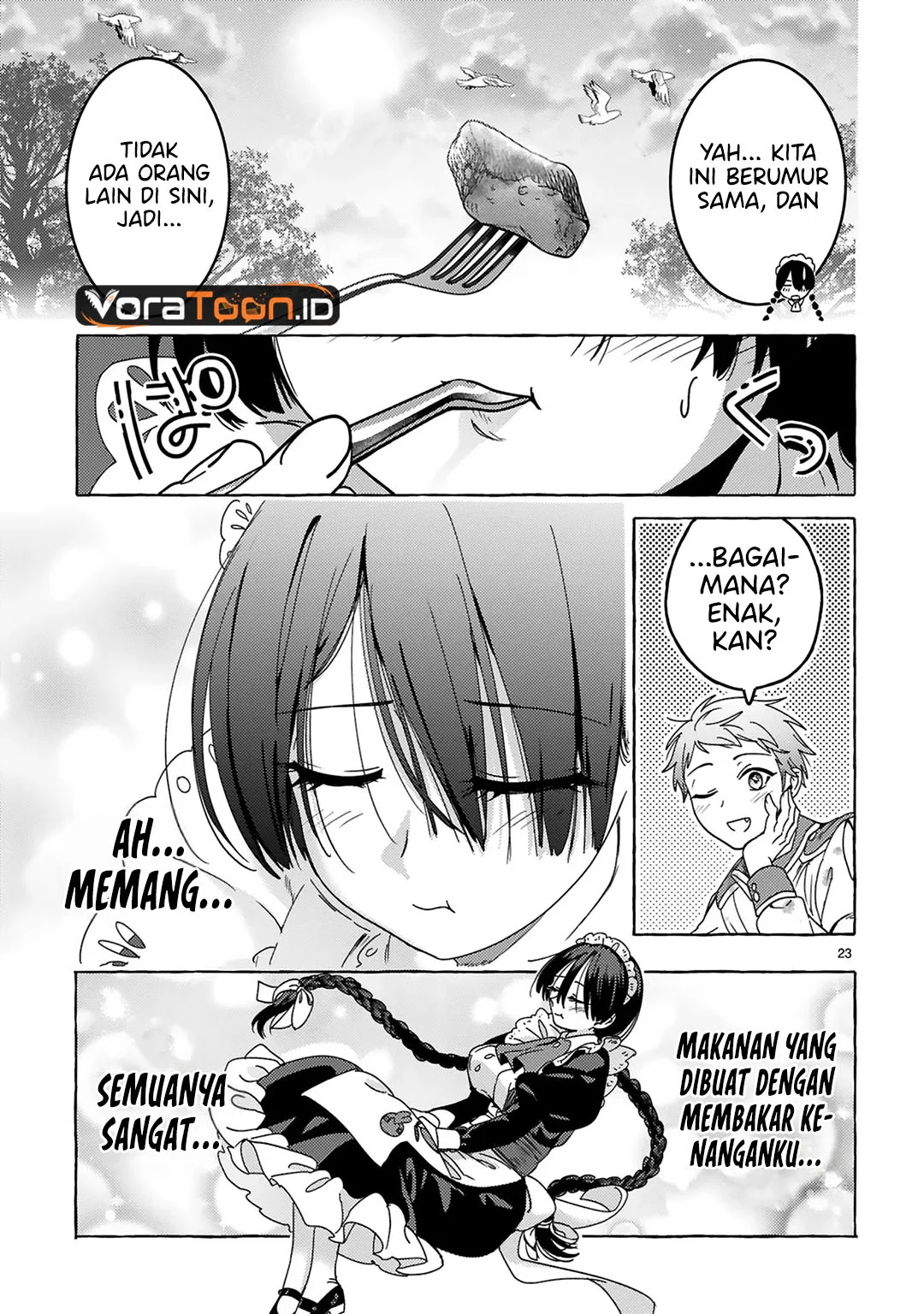 Saikyou Kawaii Mibou Reijou Kojima-san Chapter 5 Gambar 24