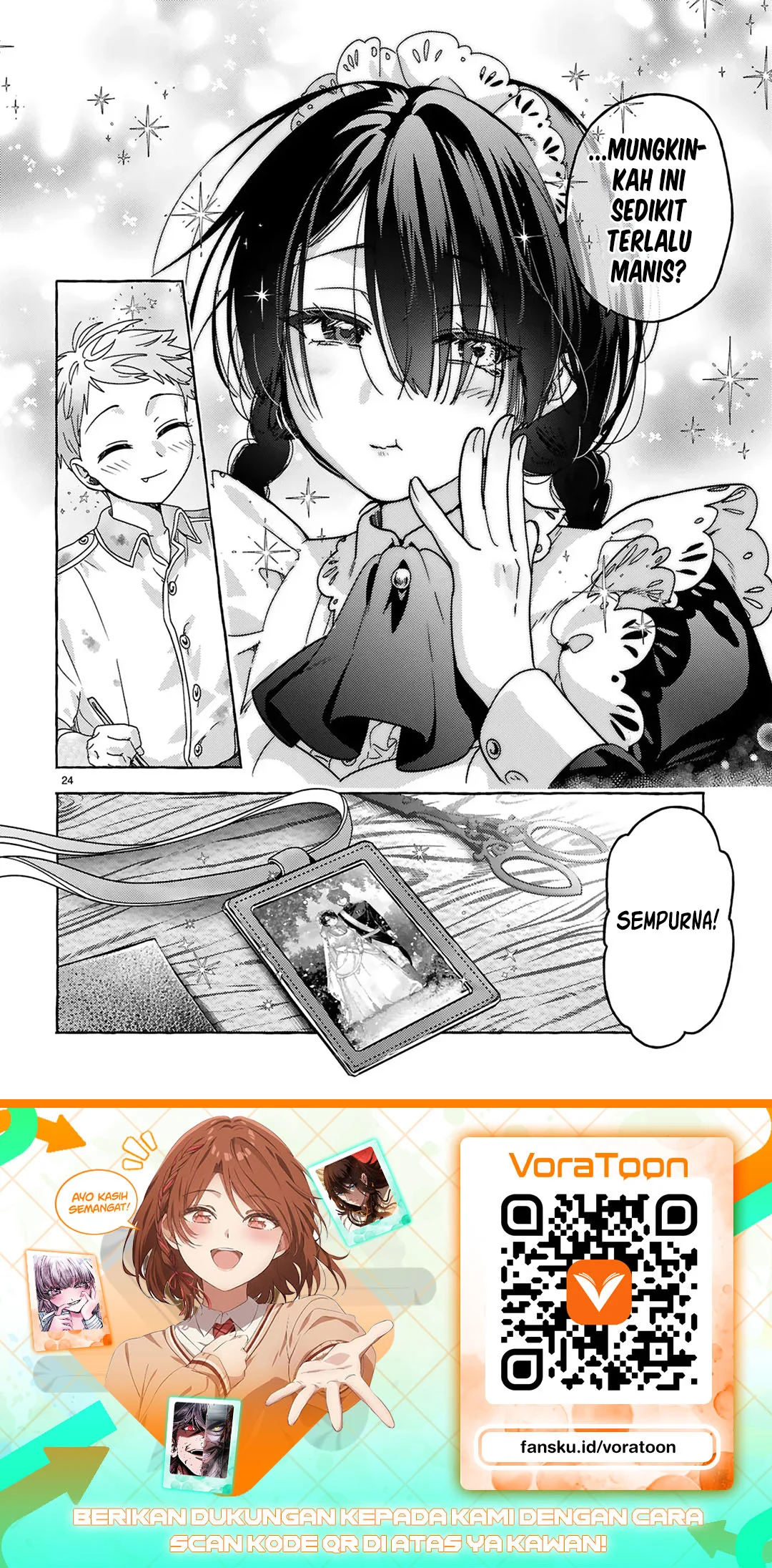 Saikyou Kawaii Mibou Reijou Kojima-san Chapter 5 Gambar 25