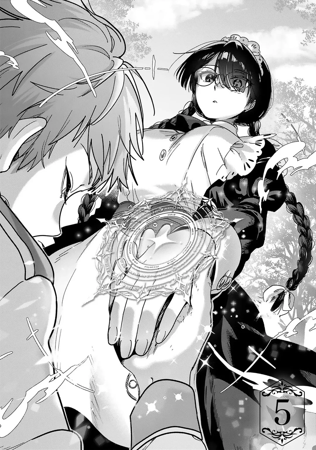 Saikyou Kawaii Mibou Reijou Kojima-san Chapter 5 halaman 4