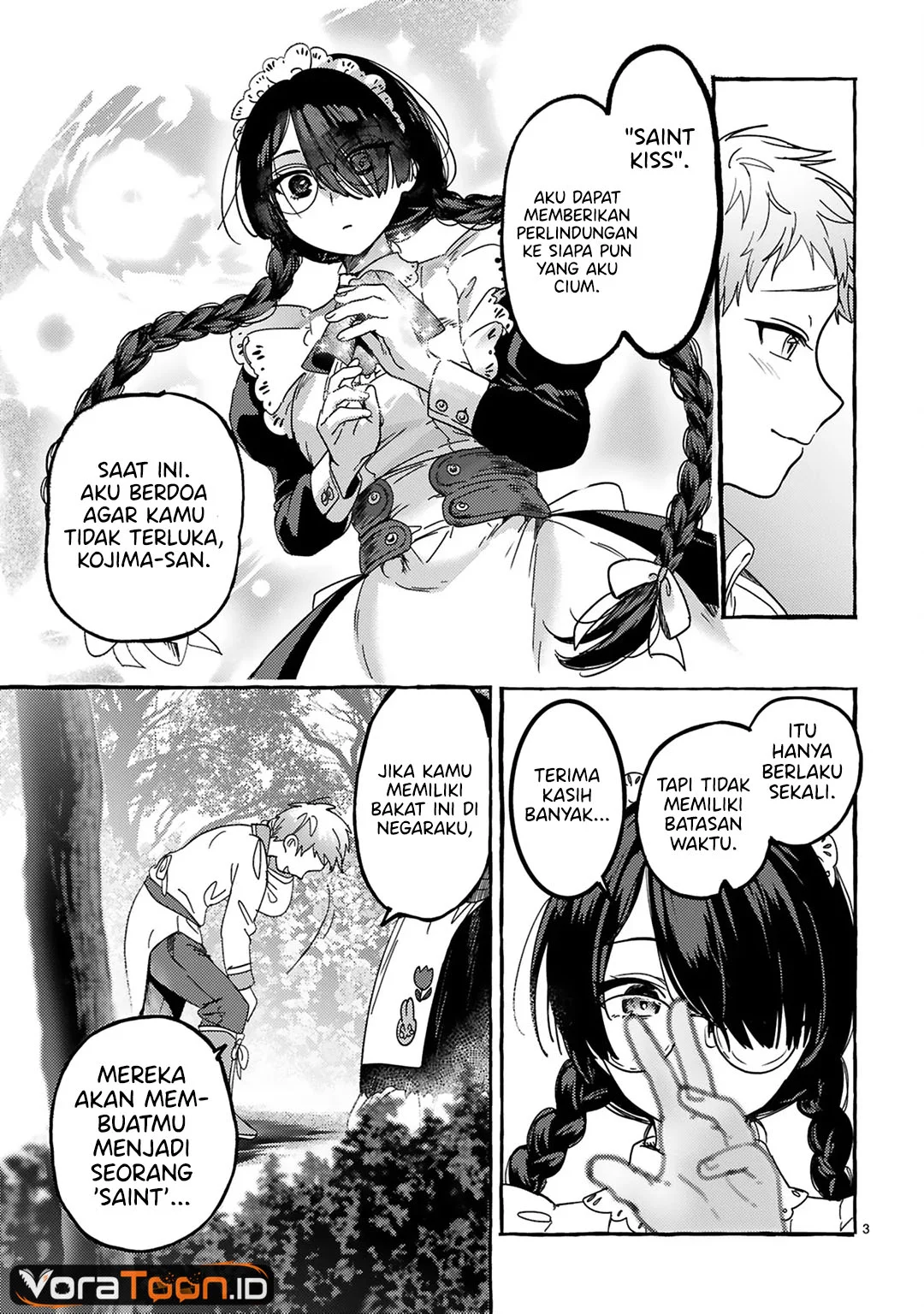 Saikyou Kawaii Mibou Reijou Kojima-san Chapter 5 halaman 5